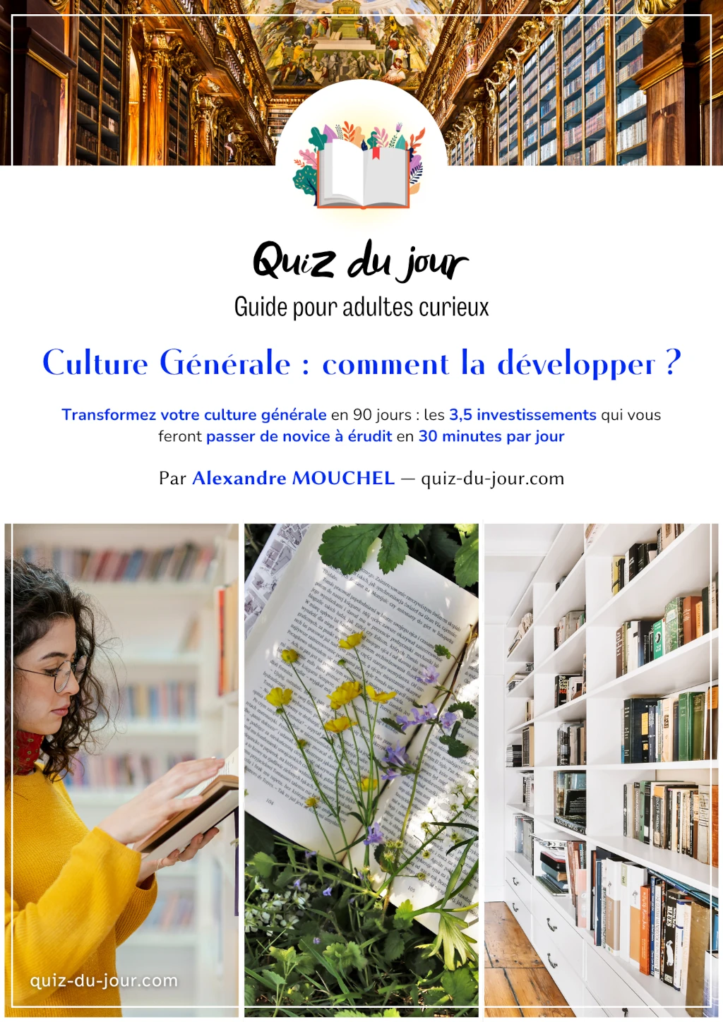 Couverture de l'e-book Culture générale : Comment la développer ?